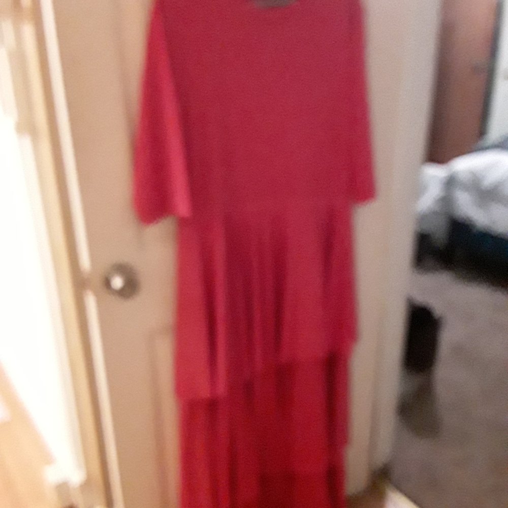Long dress not dainty jewells
